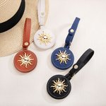 Weihnachtsstrumpf Monogramm-Hutclip, Anhänger für Reisetaschen, Rucksäcke, Geldbörsen, Handtaschen, Geschenke für Mädchen, Damen, Frauen