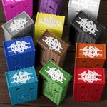 Personalized DND Portable Dice Box Dice Tower Dice Game 3D-Printed