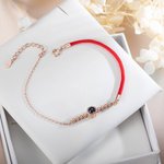 Personalised Micro-carved Projection Picture Bracelet Birthday Valentine's Day Anniversary Gift for Girlfriend Wife Friends