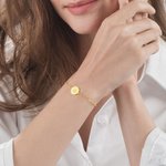 Gepersonaliseerde Sterling Zilveren Medische ID Alarm Armband voor Moederdag Vrouwen Gezond