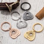 Personalized Ouija Planchette Pet ID Tag Collar Tag Engraved with Pet Name for Small Cat Dog Halloween Christmas