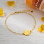 Gepersonaliseerde Sterling Zilveren Medische ID Alarm Armband voor Moederdag Vrouwen Gezond