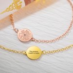 Gepersonaliseerde Sterling Zilveren Medische ID Alarm Armband voor Moederdag Vrouwen Gezond