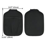 Personalised Pickleball Paddle Cover Black Paddle Cover with A Mesh Pocket for Beginners to Professionals