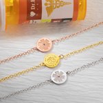 Gepersonaliseerde Sterling Zilveren Medische ID Alarm Armband voor Moederdag Vrouwen Gezond