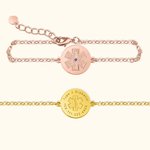 Gepersonaliseerde Sterling Zilveren Medische ID Alarm Armband voor Moederdag Vrouwen Gezond