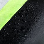 Trousse de Toilette Personnalisée avec Texte Sac Grande Capacité Style Réfléchissant Bunker Accessoires de Voyage Cadeau pour Pompier Homme