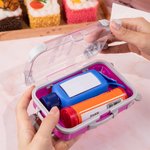 Henkilökohtainen matkalaukku Design krapula Recovery Kit nimi Bachelorette Party Bridal Shower kanssa