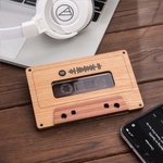 Mixtape moderno de madera personalizado con código QR o Spotify para regalo de 5º aniversario para amantes de la música