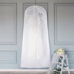 Personalisierte Olivenzweig Hochzeitskleid Kleid Tasche mit Namen für Braut Brautjungfer Brautdusche Verlobung Hochzeit Party Atmungsaktiv 70