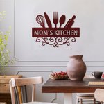 Personalisierte Küche Metallschild Wanddekoration