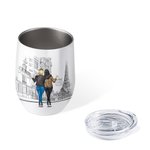 Personalizzato Come la madre come la figlia 12 oz vino Tumbler vuoto isolato regalo per la festa della mamma regalo di compleanno