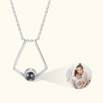 Personalisierte Ring-Halter-Halskette Projektion Foto-Halskette mit Ring-Halter Foto-Halskette Graduierung Geschenk Krankenschwester Geschenk