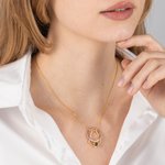 Personalisierte Ring-Halter-Halskette Projektion Foto-Halskette mit Ring-Halter Foto-Halskette Graduierung Geschenk Krankenschwester Geschenk