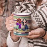 Gepersonaliseerde You Are My Person Best Friends Witte Keramische Mok Vriendschap Gift voor Kantoor en Thuis