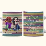 Gepersonaliseerde You Are My Person Best Friends Witte Keramische Mok Vriendschap Gift voor Kantoor en Thuis