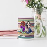 Gepersonaliseerde You Are My Person Best Friends Witte Keramische Mok Vriendschap Gift voor Kantoor en Thuis