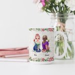 Personalised Your Are My Person Sisters Always Friendship White Ceramic Mug Gifts