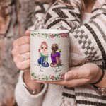 Personalised Your Are My Person Sisters Always Friendship White Ceramic Mug Gifts