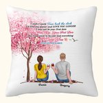 Personalized Couple I Love You Forever And Always Throw Pillow Cover Gifts for Couples for Living Room Decoration