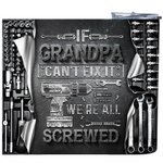 Personalized If Grandpa Can't Fix It We're All Screwed 20 oz Tumbler Father's Day Gift Grandpa Father