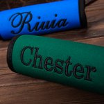 Personalisierte Pferdegebiss Abdeckung mit Namen Pferd Utensilien Pferd Zaumzeug Wärmer Geburtstag Geschenk für Pferdeliebhaber Pferdesport