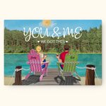 Personalisiertes Poster für Paare, Urlaub, Meer, Sommer, rahmenlos, Geburtstag, Weihnachten, Valentinstag, Zimmerdekoration