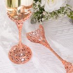 Personliga lasergraverade herr och fru brud och brudgum champagneglas skålflöten uppsättning av 2 bröllopsgåvor bröllop minnesmärken