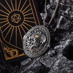 Gepersonaliseerde D20 Draak Hanger Sieraden Ketting met Mini Dobbelsteen Set voor DND Game Liefhebbers