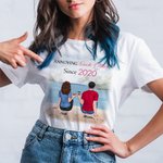 Henkilökohtainen pari ärsyttävät toisiaan monta vuotta silti rakastavat Seaside Cheer T-paita syntymäpäivälahja