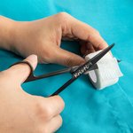 Personalized Medical Grade Stainless Steel Bandage Scissor Hemostat Suture Scissor Set Graduation Gift for Nurse Medical Staff Veterinarian RN