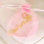 Portachiavi a filo personalizzato con chiusura a cuore per borse donna ragazza Accessori per compleanno anniversario regalo di San Valentino