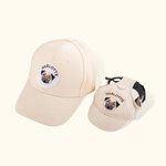 Casquettes de sport personnalisées à la mode pour chiens, parents et enfants, avec sangle ajustable et trous d'oreille