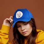 Casquettes de sport personnalisées à la mode pour chiens, parents et enfants, avec sangle ajustable et trous d'oreille
