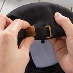 Casquettes de sport personnalisées à la mode pour chiens, parents et enfants, avec sangle ajustable et trous d'oreille