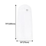 Personalisierte Olivenzweig Hochzeitskleid Kleid Tasche mit Namen für Braut Brautjungfer Brautdusche Verlobung Hochzeit Party Atmungsaktiv 70