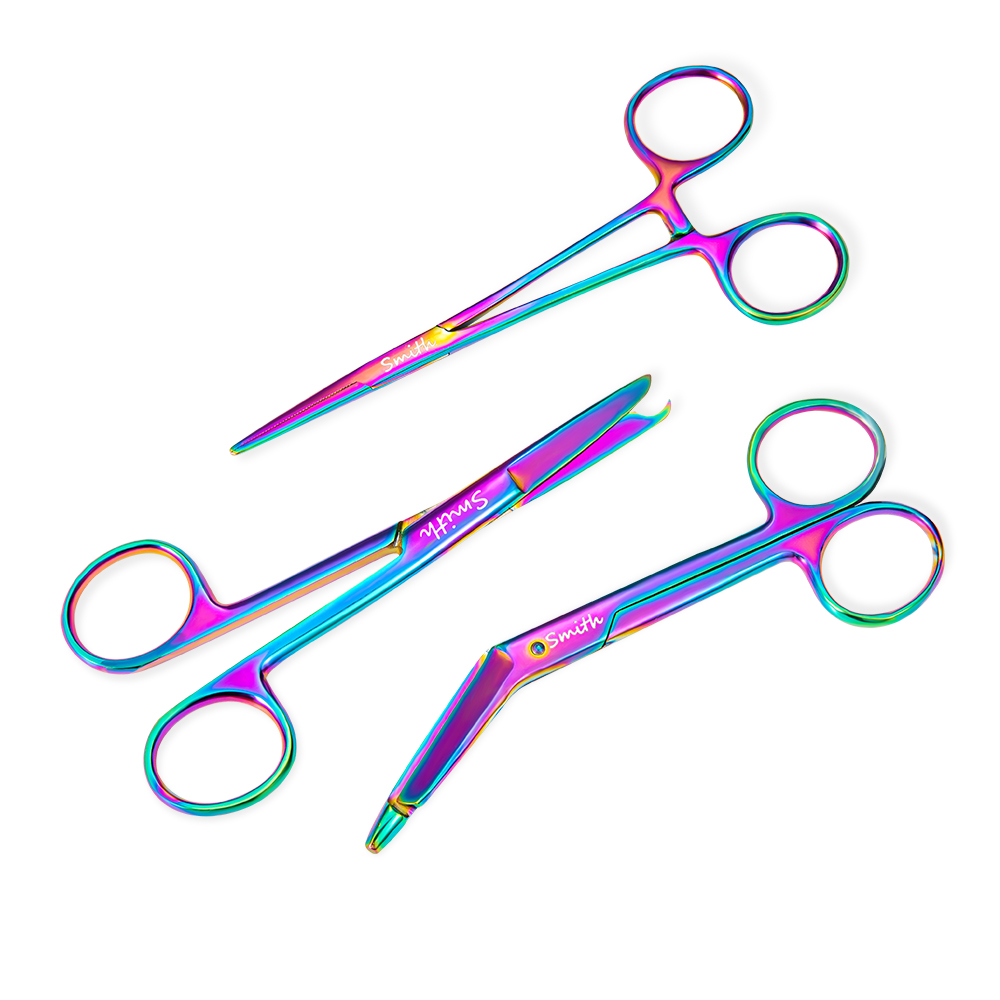 Personalized Gift Set for Nurse Student with Bandage Scissors Hemostat