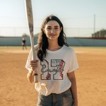 T-Shirt Personnalisé avec Numéro Initiale Nom Cadeau Fête des Pères Anniversaire pour Homme Amateur de Sport avec Ballon