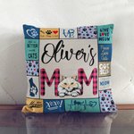 Henkilökohtainen söpö tassu Elämä on parempaa kissojen kanssa Rakkaus heittää tyynyn kansi Syntymäpäivät makuuhuoneen sisustus