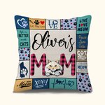 Henkilökohtainen söpö tassu Elämä on parempaa kissojen kanssa Rakkaus heittää tyynyn kansi Syntymäpäivät makuuhuoneen sisustus