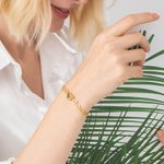 Pulsera Personalizada Corazón Foto Proyección Regalo para Ella Regalo de Aniversario