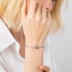 Pulsera Personalizada Corazón Foto Proyección Regalo para Ella Regalo de Aniversario