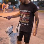 Personalised Best Dog Dad Ever Just Ask Dad and Dogs Shirt for Father's Day Dog Lovers Gift