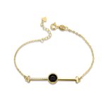 Personalized Projection Bracelet with 100 Languages I Love You and Photo for Family or Friends Her