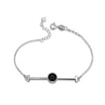 Personalized Projection Bracelet with 100 Languages I Love You and Photo for Family or Friends Her