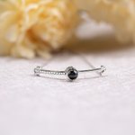 Personalized Projection Bracelet with 100 Languages I Love You and Photo for Family or Friends Her