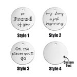 Personalized Graduation Cap Wedding Bouquet Photo Charm with Engraved Charm Graduation Wedding for Graduate Bride