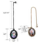 Personalized Graduation Cap Wedding Bouquet Photo Charm with Engraved Charm Graduation Wedding for Graduate Bride