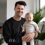 Personalisierte Baumwolle Papa Mama Papa Nana Pullover Crewneck weiches Sweatshirt mit gestickten Kinder Namen Unisex