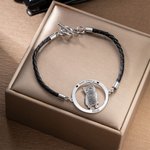 Henkilökohtainen Koira Kissa Eläinten muotokuva Charm Pet Photo Rannekoru Memorial Rannekoru Korut